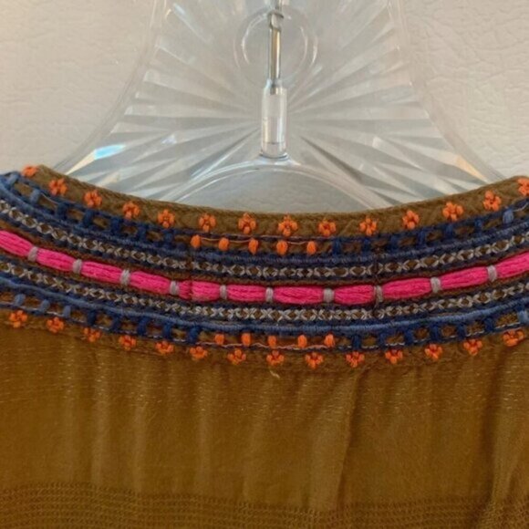 Anthropologie Maeve Liviana Tunic Wrap Sleeveless Top XS - Picture 8 of 11